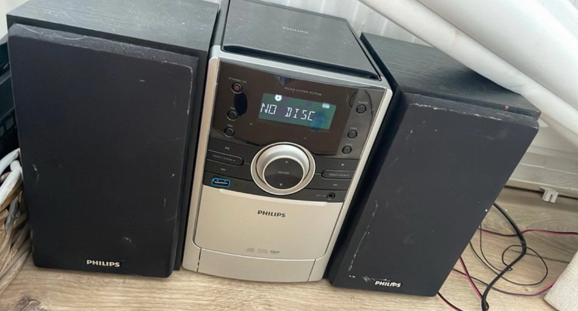 Cd speler + boxjes ernaast, Ophalen of Verzenden, Zo goed als nieuw, Overige merken