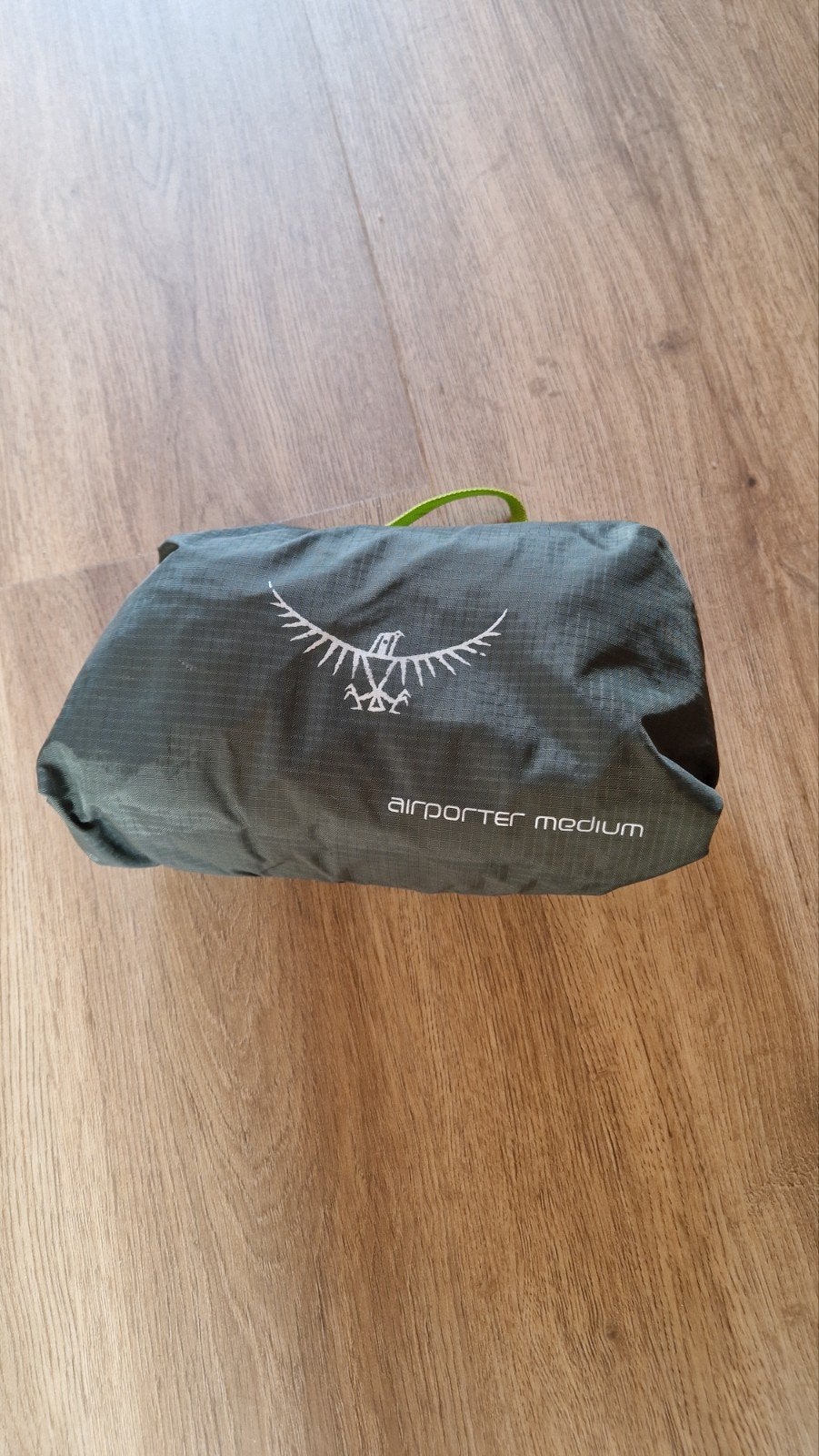 Osprey flightbag/airporter Medium Groen, 30 cm of meer, Ophalen of Verzenden, Zo goed als nieuw, 60 tot 80 cm