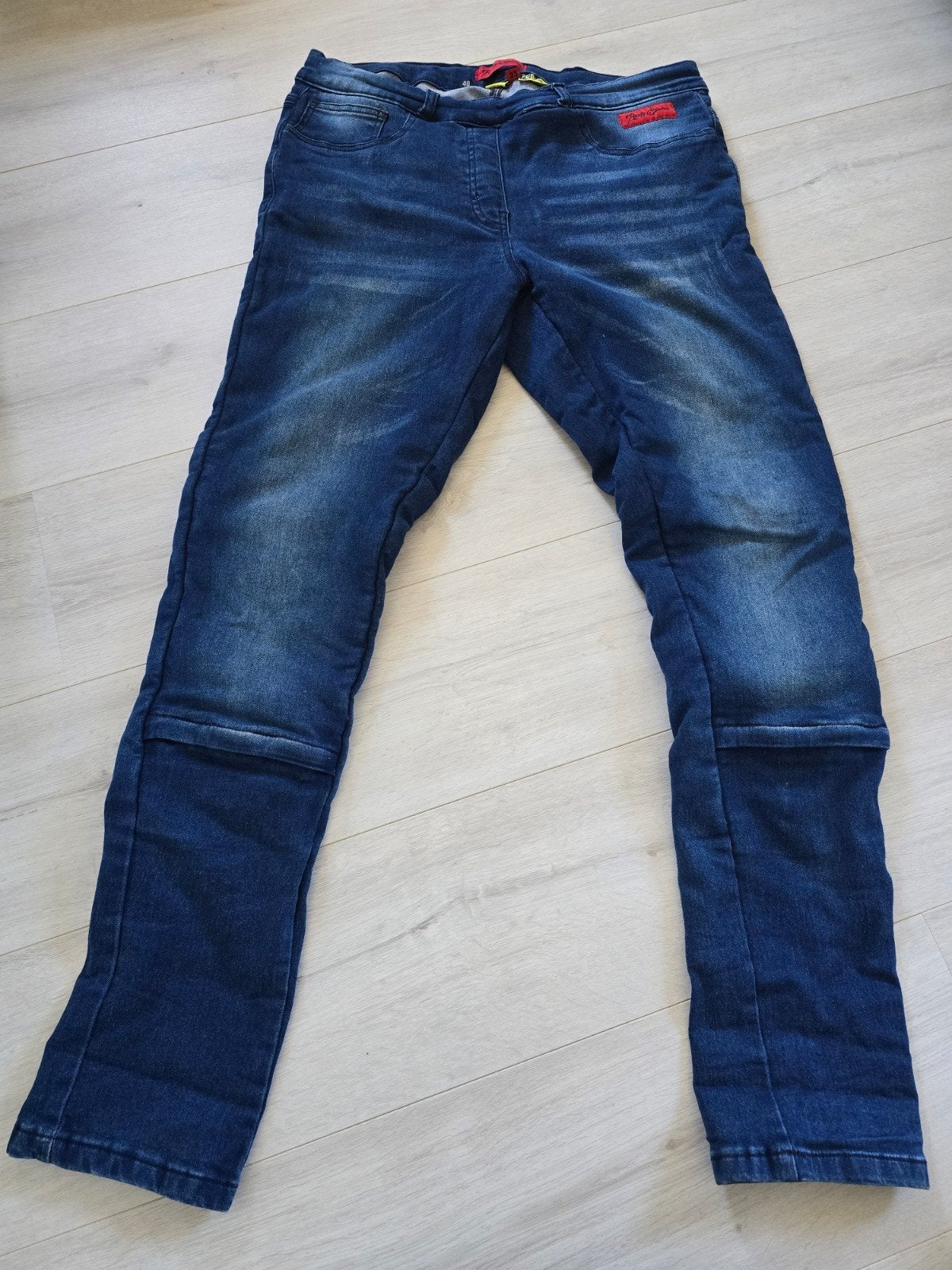 Dames motorbroek Rusty Stitches maat 40, Rusty Stitches, Ophalen of Verzenden, Broek | textiel, Dames