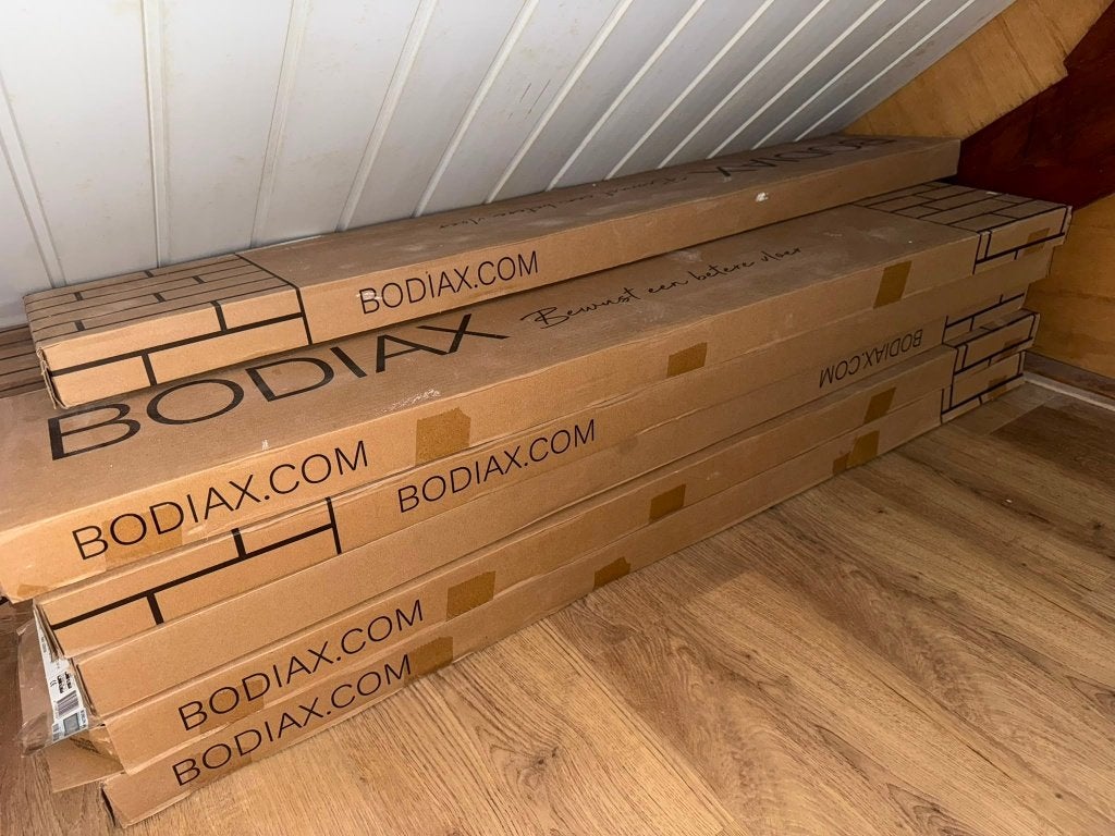 PVC vloer, Ophalen, Nieuw, 10 tot 25 m², Overige typen