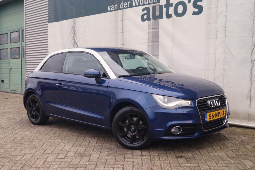 Audi A1 1.4 TFSI 122pk Ambition ProLine Business -NAVI-XENON, Auto's, Euro 5, Leder en Stof, Origineel Nederlands, Handgeschakeld