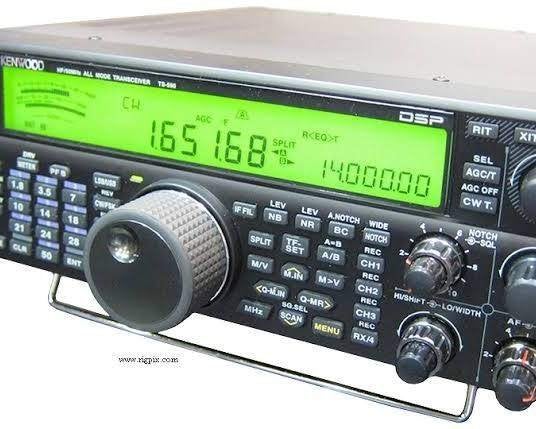 Prachtige Kenwood TS-590S + SP-23 + UR6QW 10-Band EQ (48V), Ophalen of Verzenden, Zo goed als nieuw, Zender en Ontvanger