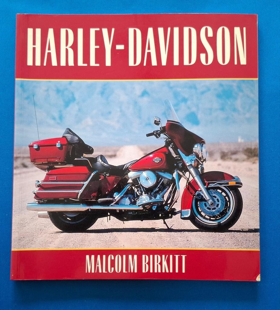 Birkitt - Harley-davidson, Ophalen of Verzenden, Zo goed als nieuw, Birkitt