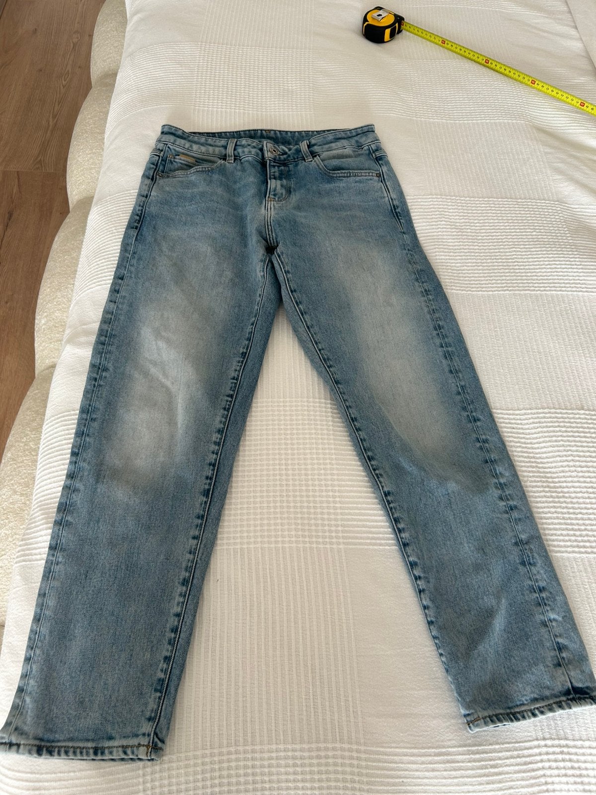 G-Star Raw Kate Boyfriend Dames Jeans, Ophalen of Verzenden, Zo goed als nieuw, Blauw, W32 (confectie 46) of kleiner