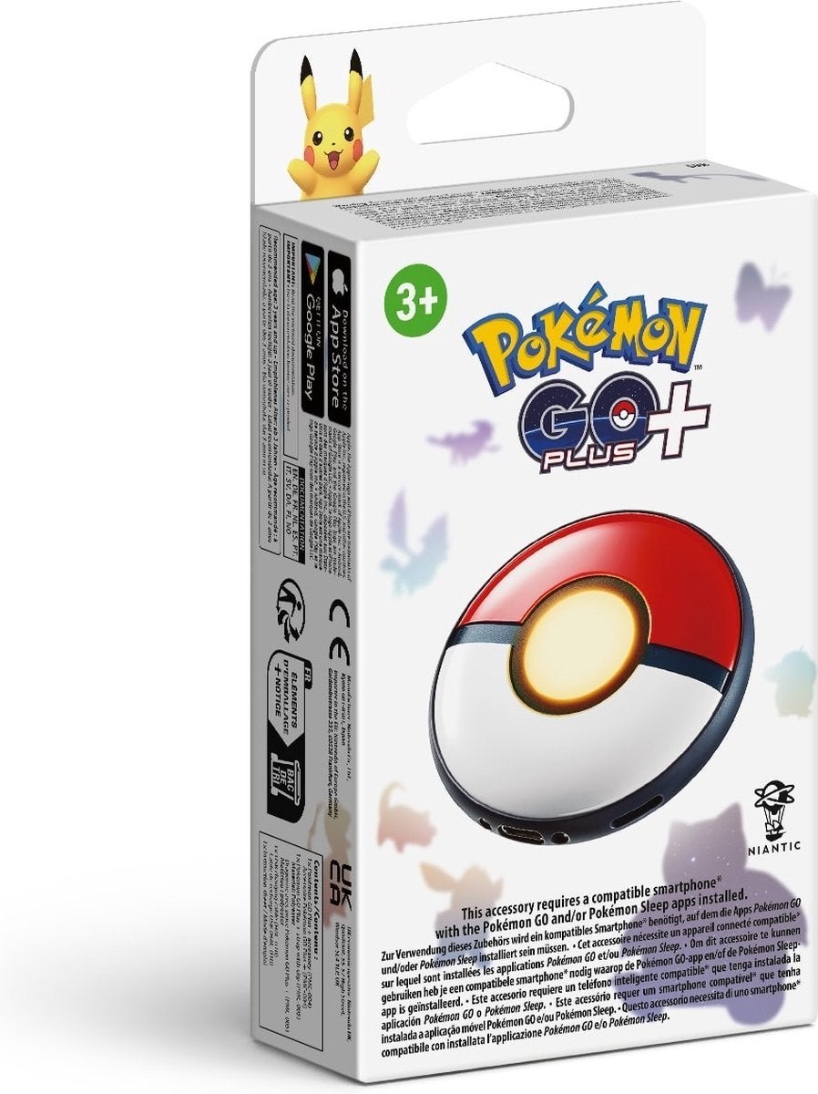 Pokémon Go Plus +, Overige typen, Nieuw, Ophalen of Verzenden, Draadloos