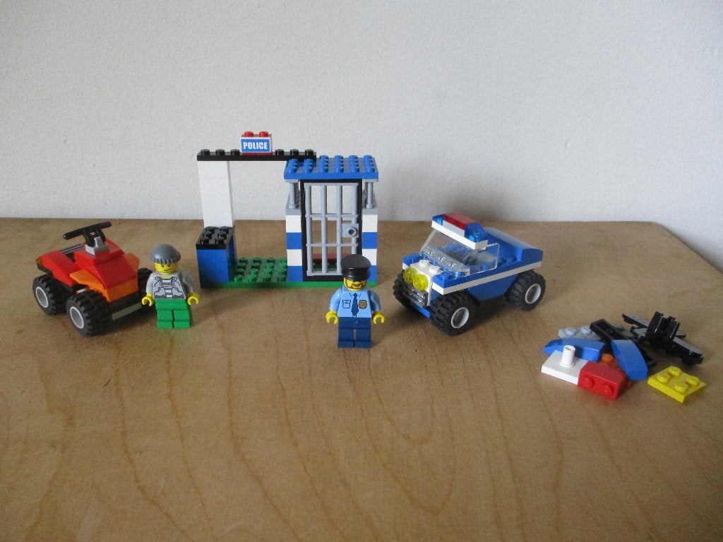 Lego 4636 creator, basis set politie, Gebruikt, Lego, Ophalen of Verzenden, Creator