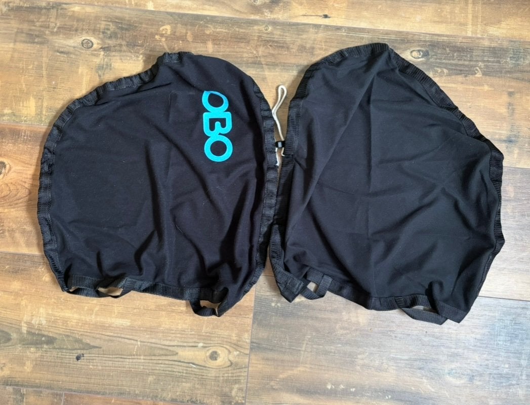 Hockey keepers zaalhoezen voor over de legguards, Ophalen of Verzenden, Gebruikt, Overige typen