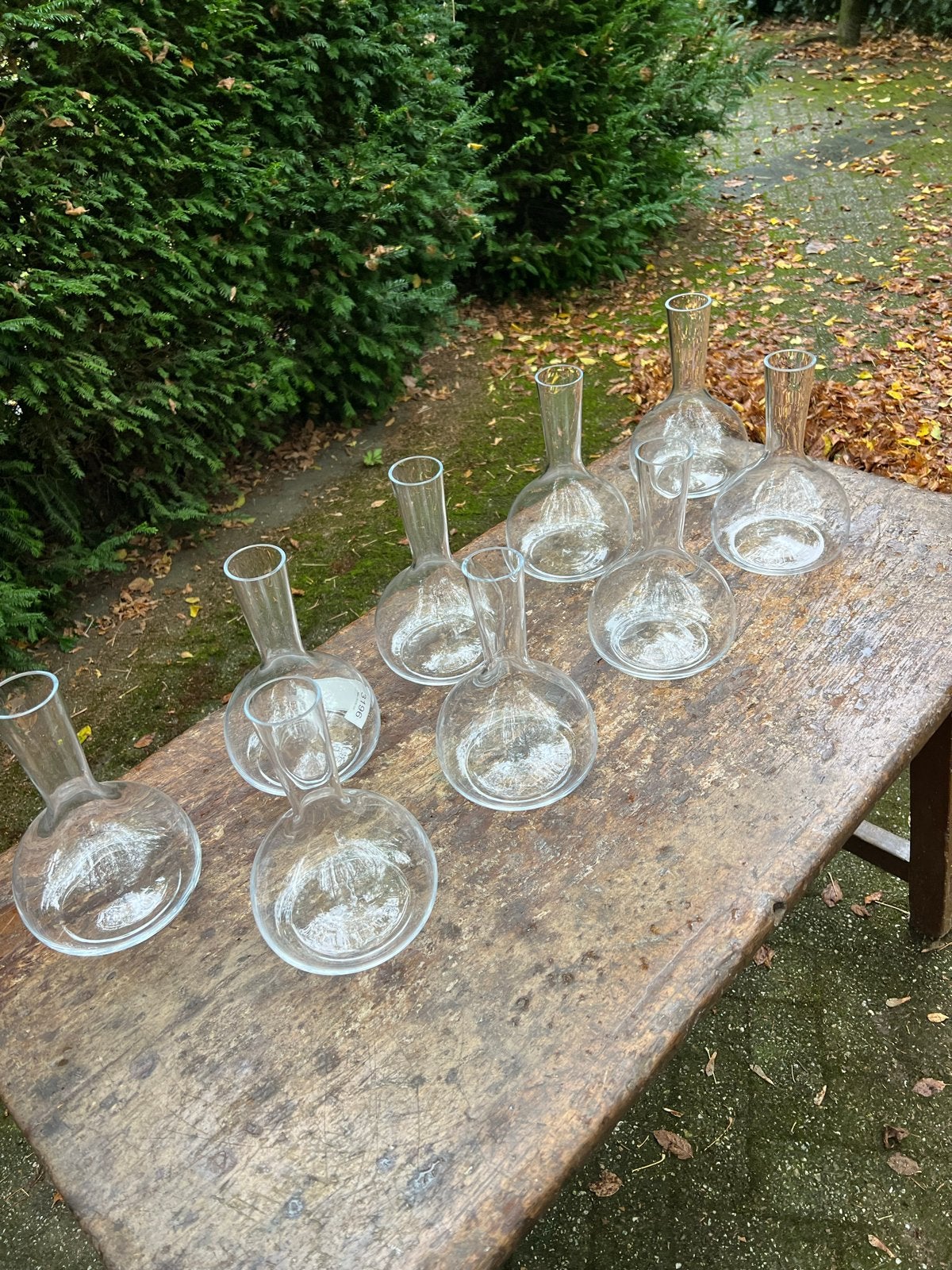 LSA London Water/Wijn Design Karaffen - Set van 9, Ophalen of Verzenden, Zo goed als nieuw, Transparant, Glas
