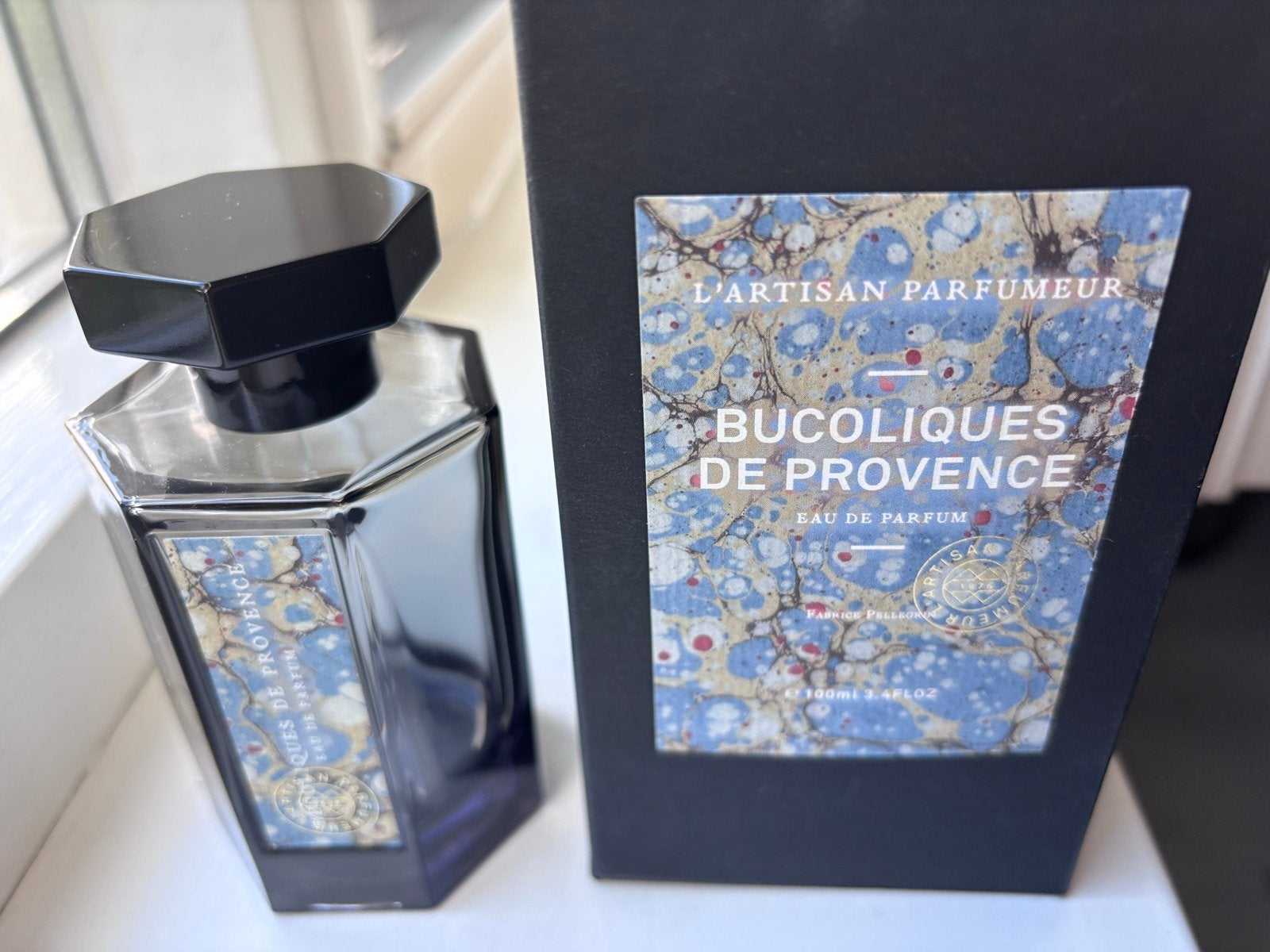 Lege parfumfles L'Artisan Parfumeur Bucoliques de Provence, Ophalen of Verzenden, Gebruikt