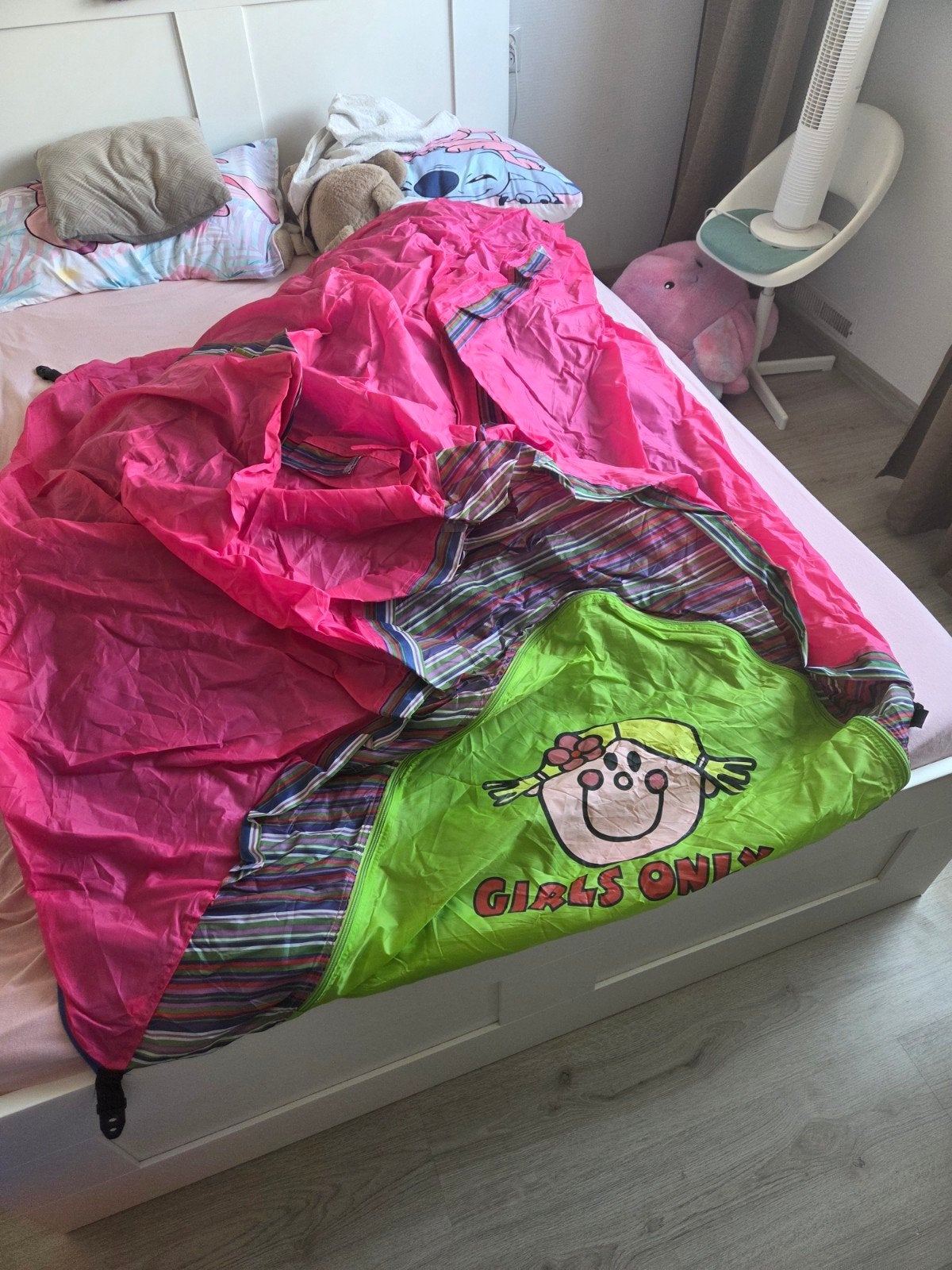 2x kindertent, Ophalen of Verzenden