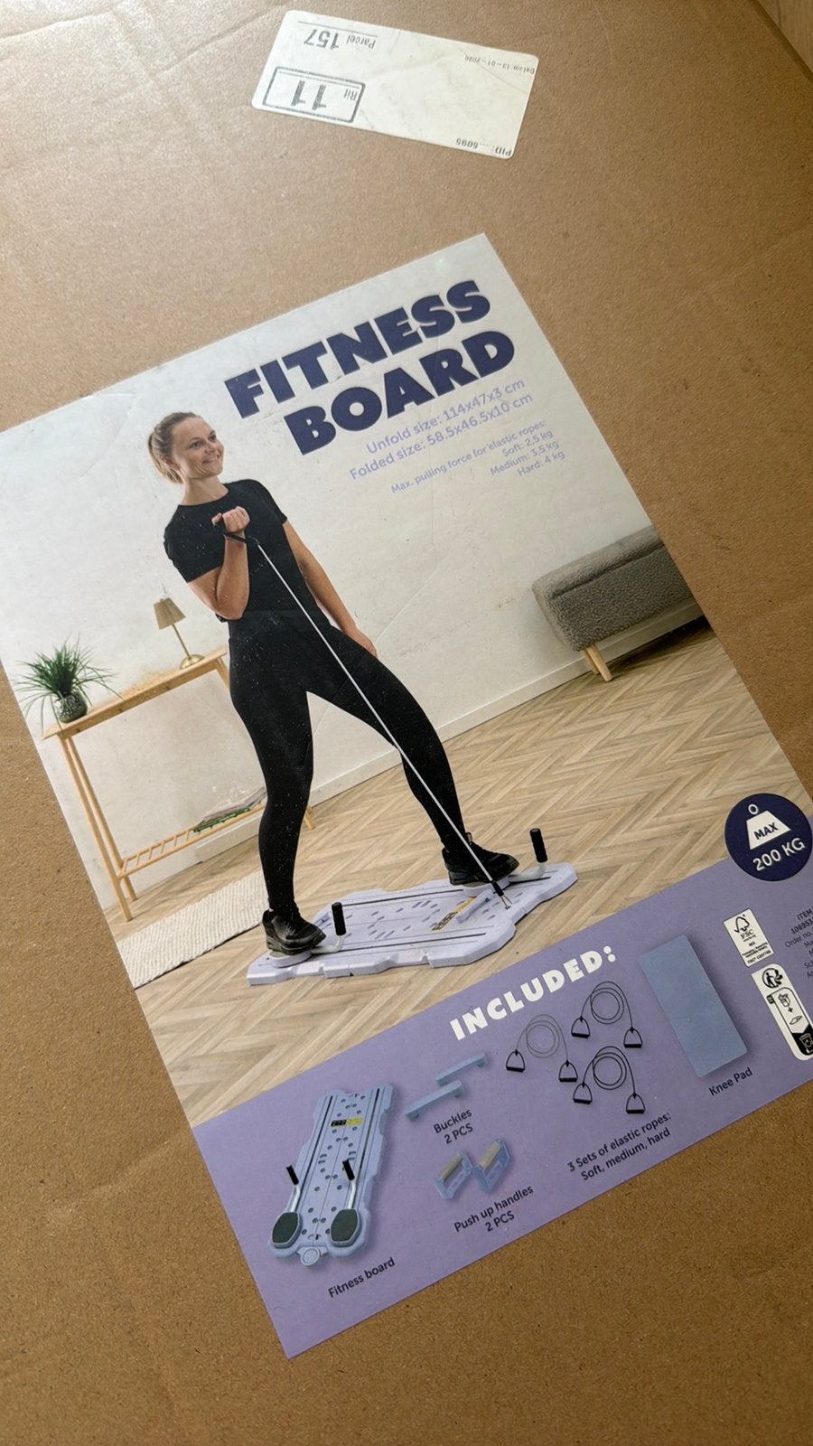 Pilates board, Ophalen, Nieuw, Overig