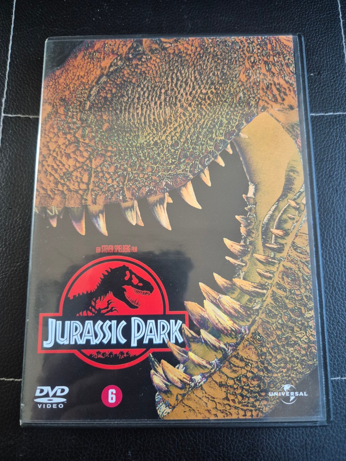 Jurassic park, Cd's en Dvd's, Alle leeftijden, Ophalen of Verzenden, Zo goed als nieuw