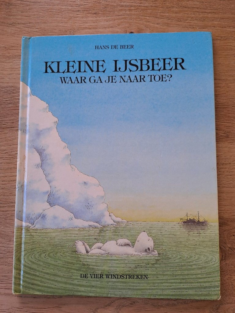 HANS DE BEER. KLEINE IJSBEER WAAR GA JE NAAR TOE?, Gelezen, Hans de Beer, Fictie algemeen, Jongen of Meisje