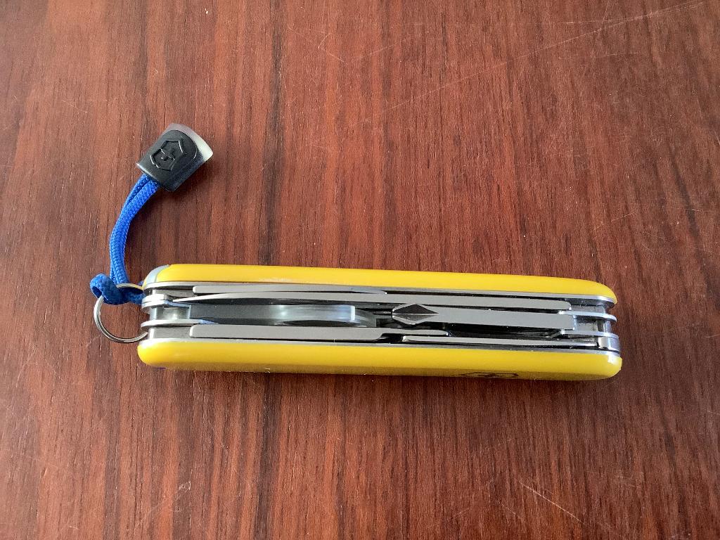 Victorinox zakmes, model Yeoman (eigenbouw, nieuw), Ophalen of Verzenden, Nieuw