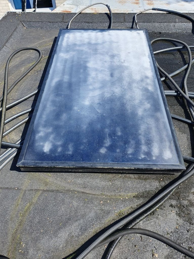 Zonnecollector (zonneboiler), Ophalen, Gebruikt