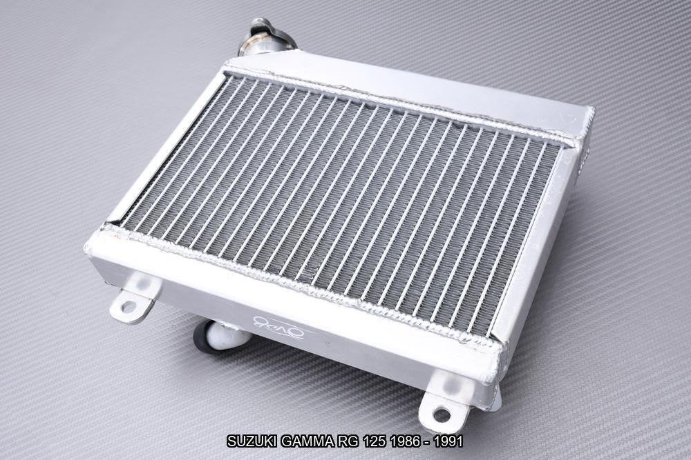 Radiateur Koeler AVDB SUZUKI GAMMA RG 125 1986 - 1991 RG125, Ophalen of Verzenden
