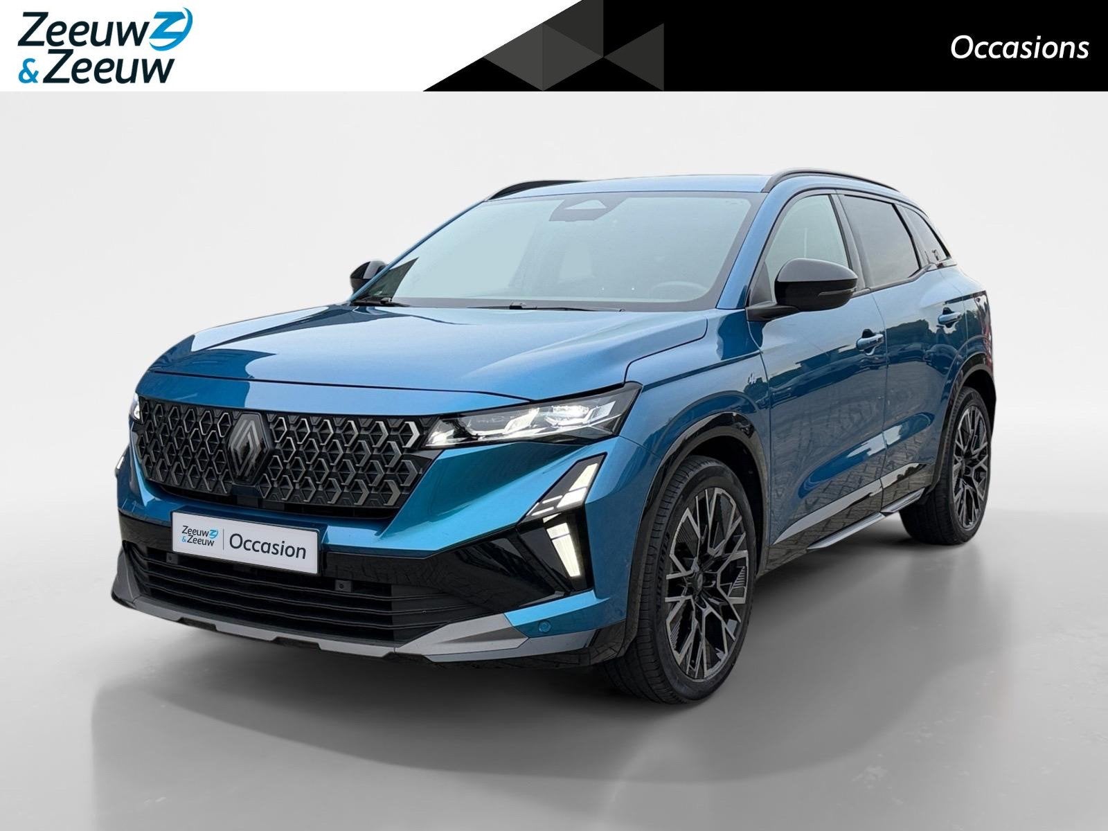 Renault Austral 200PK E-Tech Full Hybrid Esprit Alpine Autom, Auto's, 12 maanden, Gebruikt, 1199 cc, Blauw