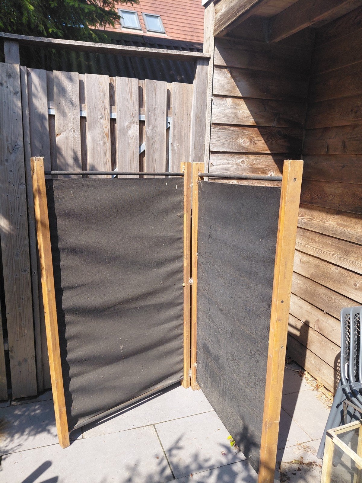 Windscherm inklapbaar, Ophalen, Aluminium, 200 cm of meer, 150 tot 200 cm