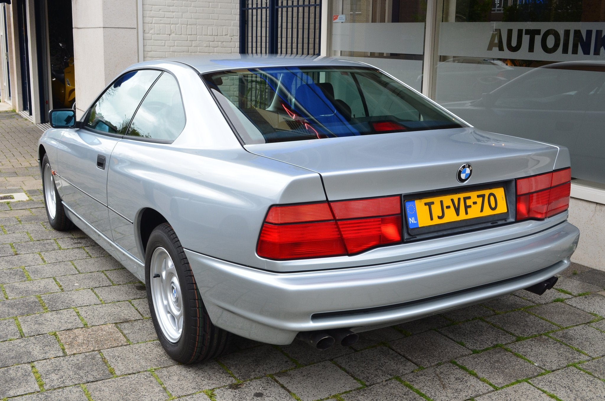 BMW 8 Serie 840 COUPE GEHEEL GERESTAUREERD MET 6-BAK( 600 VA, foto 6