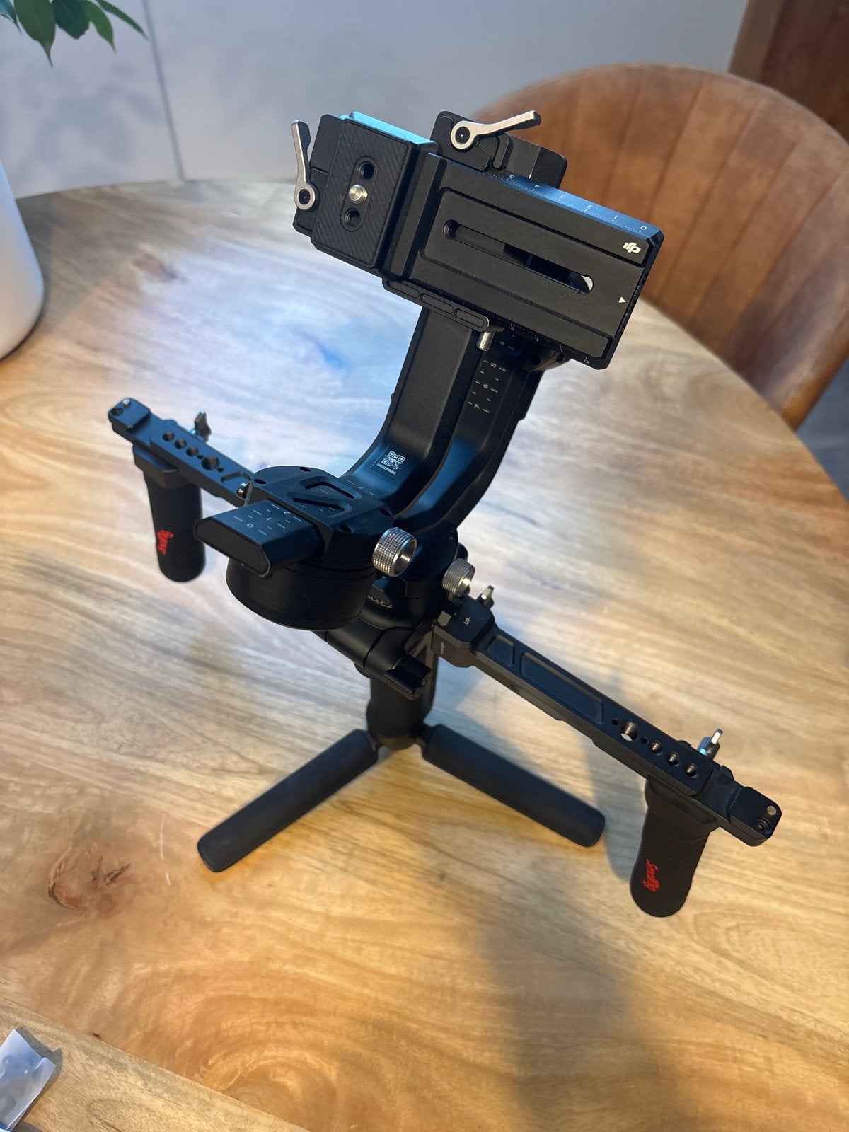 DJI Ronin-SC2 Gimbal met SmallRig Handgrepen, DJI, Gimbal, Ophalen of Verzenden, Zo goed als nieuw