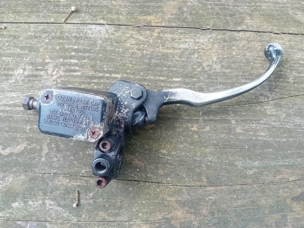 Blokhandel voor schijfrem, Ophalen of Verzenden, Gebruikt, Overige typen, Overige merken