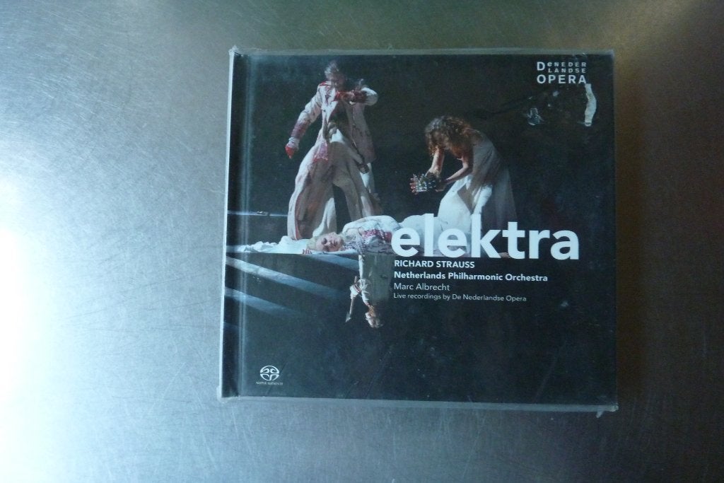 Strauss Elektra -  Marc Albrecht SACD NIEUW, Opera of Operette, Modernisme tot heden, Ophalen of Verzenden, Nieuw in verpakking