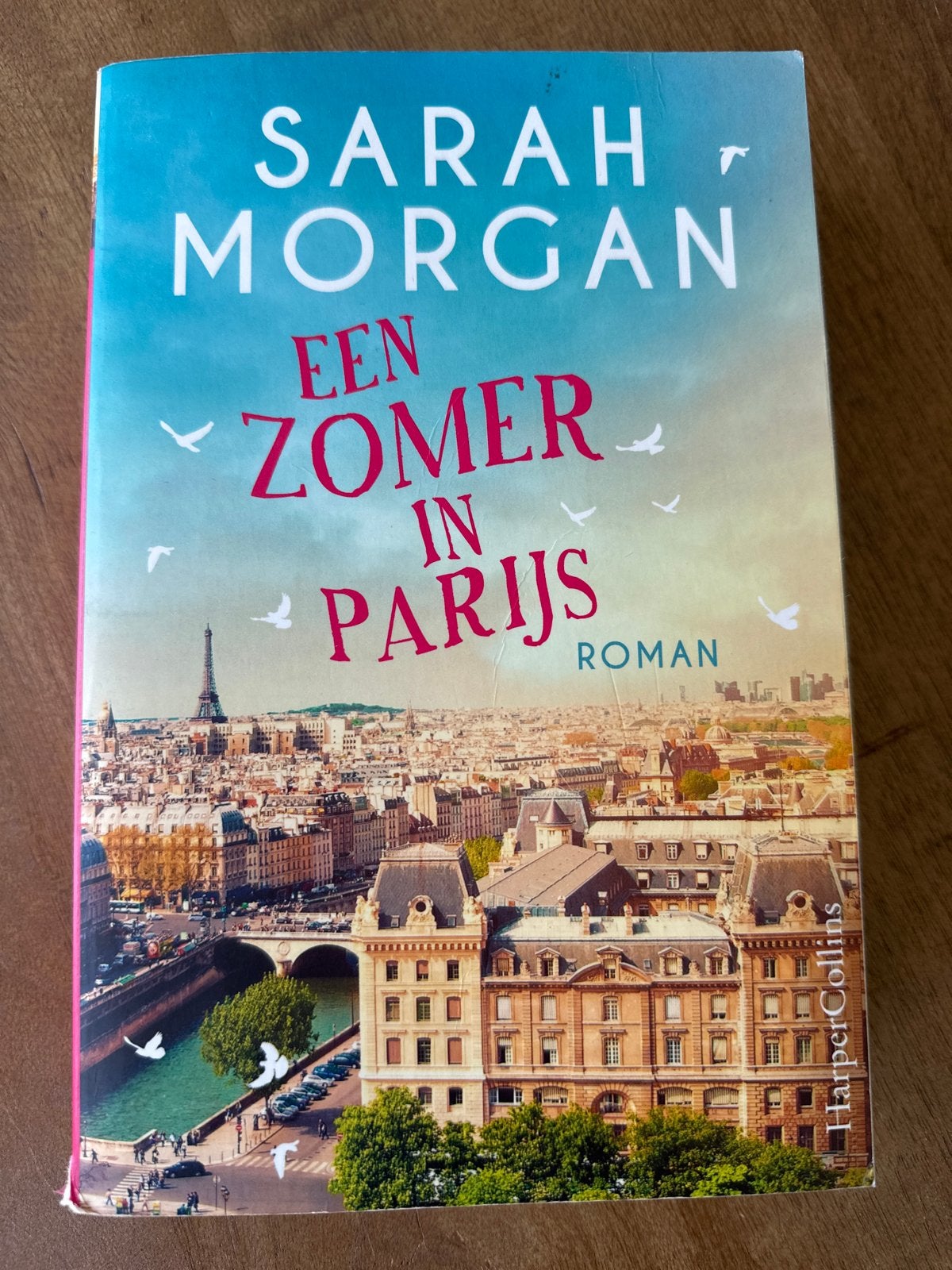 Een Zomer in Parijs - Sarah Morgan Roman, Boeken, Ophalen of Verzenden, Gelezen, Europa overig