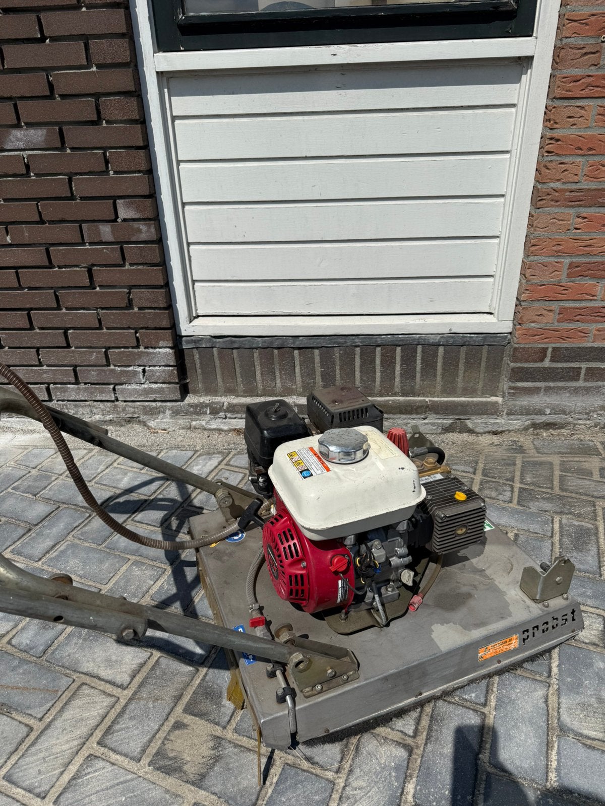 Terrasreiniger Easy Clean EC 60 Probst, Tuin en Terras, Ophalen, Benzine, ., Zo goed als nieuw