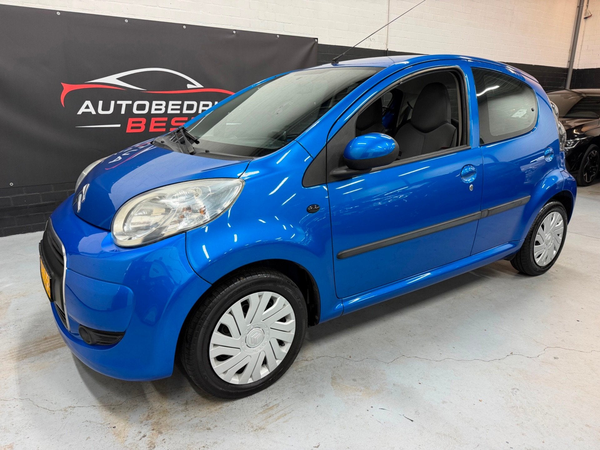 Citroen C1 1.0-12V Ambiance Nap/Airco/Navi/APK 11-2027!, Auto's, Voorwielaandrijving, Stof, Gebruikt, C1