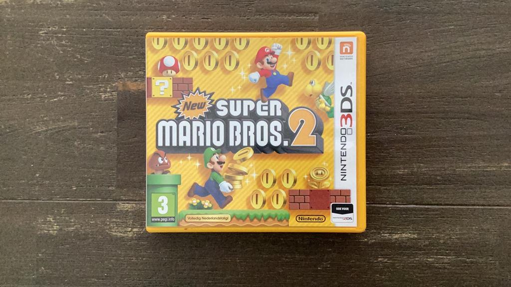 Super Mario Bros 2 voor Nintendo 3DS, Spelcomputers en Games, Games | Nintendo 2DS en 3DS, Gebruikt, 2 spelers, Vanaf 3 jaar, Ophalen