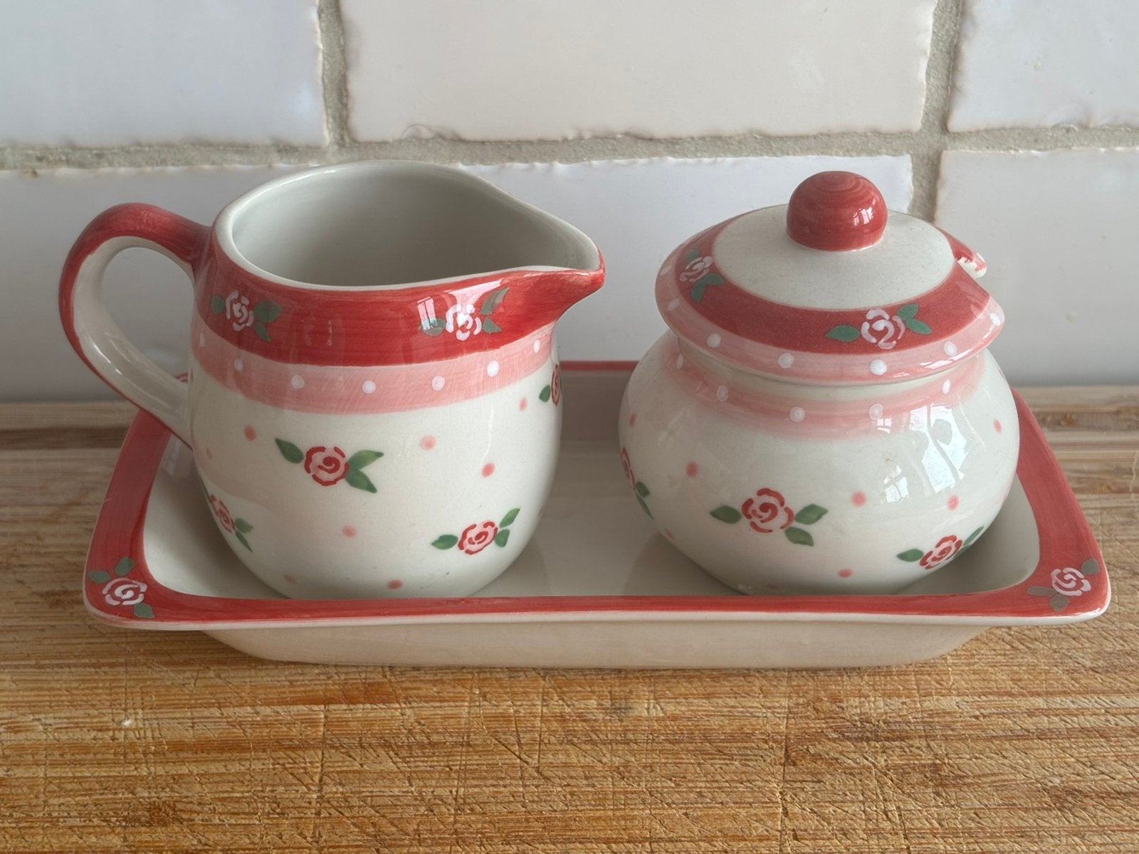 Roomstel Froukjes Servies, Ophalen