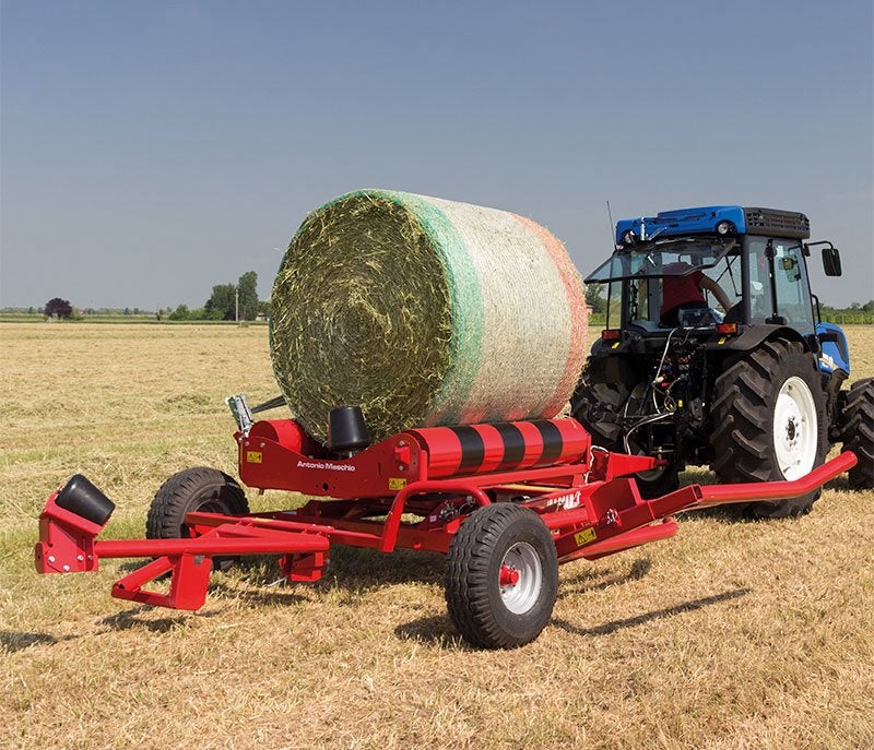 2024 - Mascar 3100 S - Balenwikkelaar - hooibalen wikkelaar, Zakelijke goederen, Ophalen