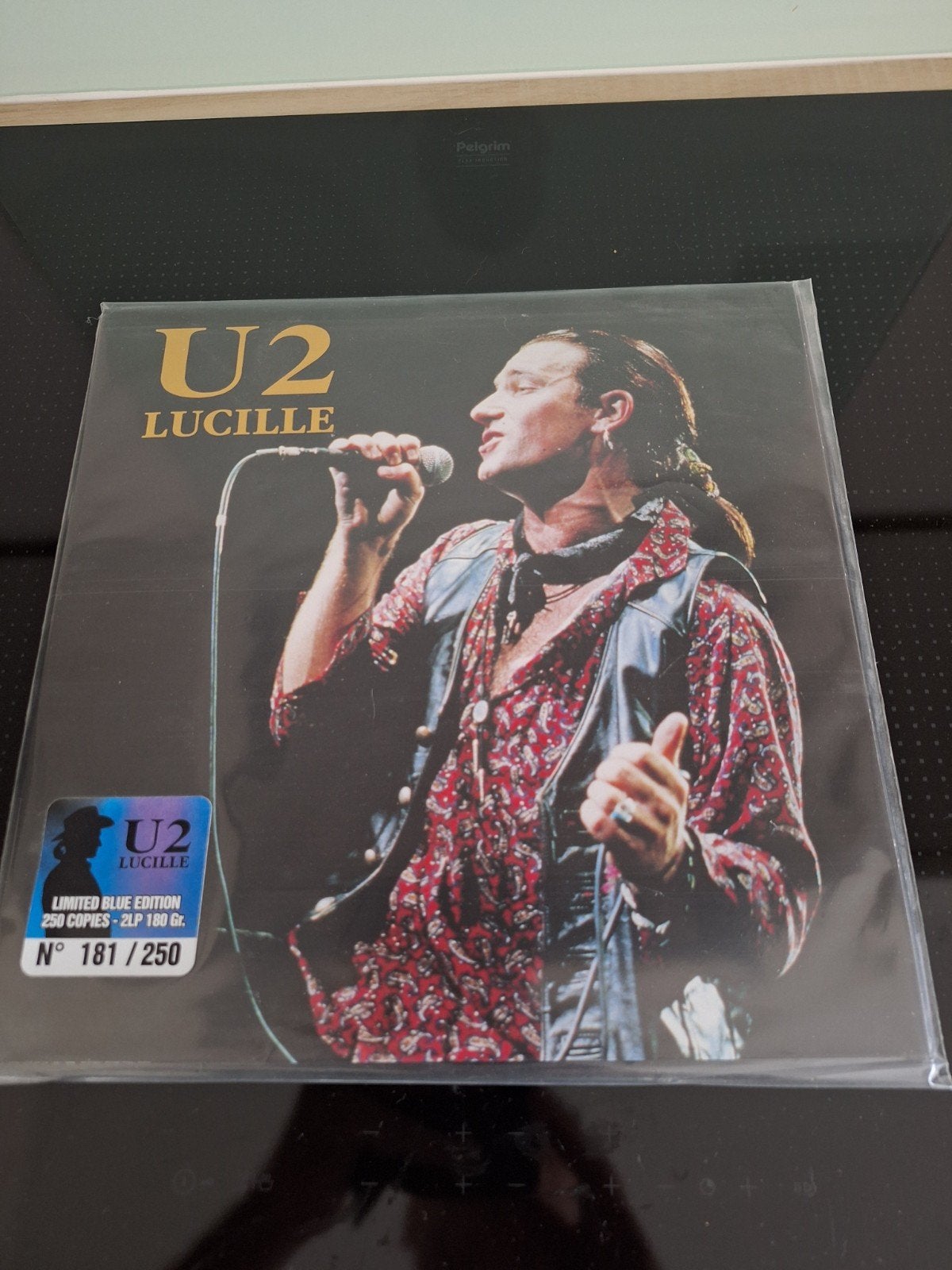 U2 Lucille - Limited Blue Edition 2LP 180 Gr. (181/250), Cd's en Dvd's, Vinyl | Pop, Rock, Limited edition, Ophalen of Verzenden