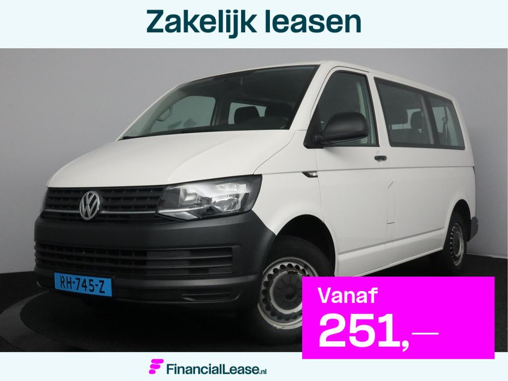 Volkswagen Transporter Kombi 2.0 TDI L1H2 Excl. btw | 19.965, Voorwielaandrijving, Gebruikt, Wit, Origineel Nederlands