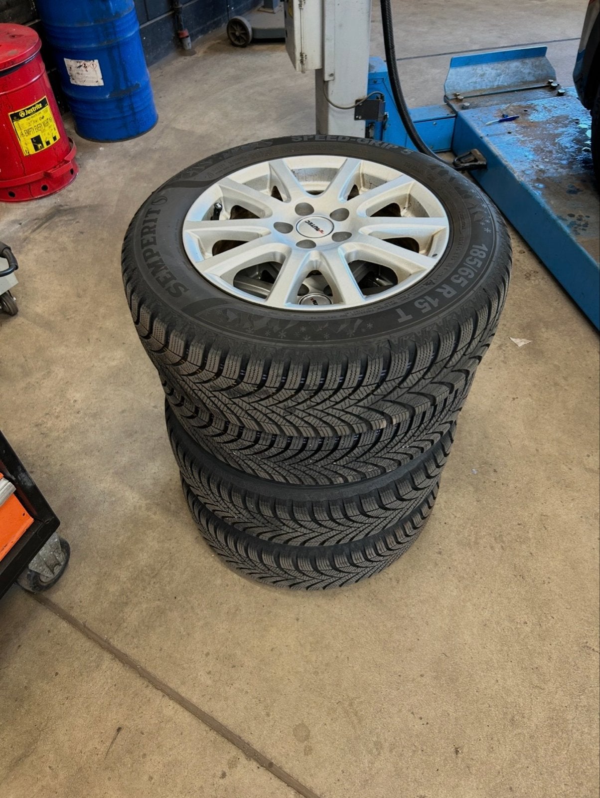 Winterset volkswagen Polo 2018, Ophalen of Verzenden, Gebruikt