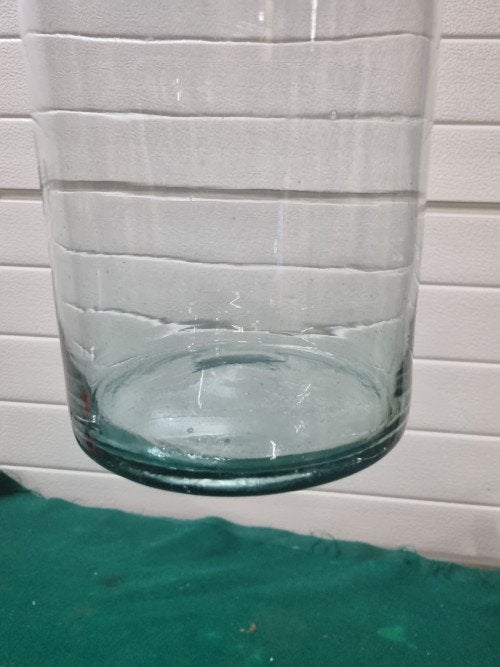 Vaas melkbus vorm van glas, Ophalen of Verzenden