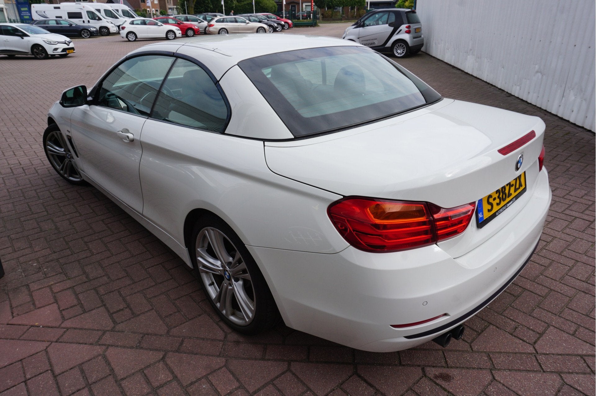 BMW 4 Serie Cabrio 428I Sport Automaat (bj 2014), Automaat, 745 kg, Gebruikt, 4 stoelen