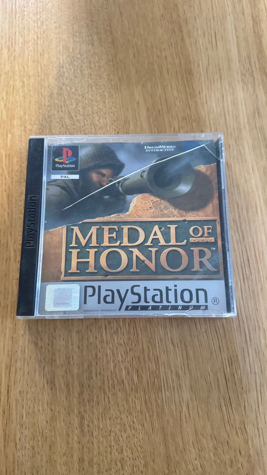 Medal Of Honor Ps1 IN GOEDE STAAT, Vanaf 18 jaar, Shooter, 1 speler, Ophalen of Verzenden