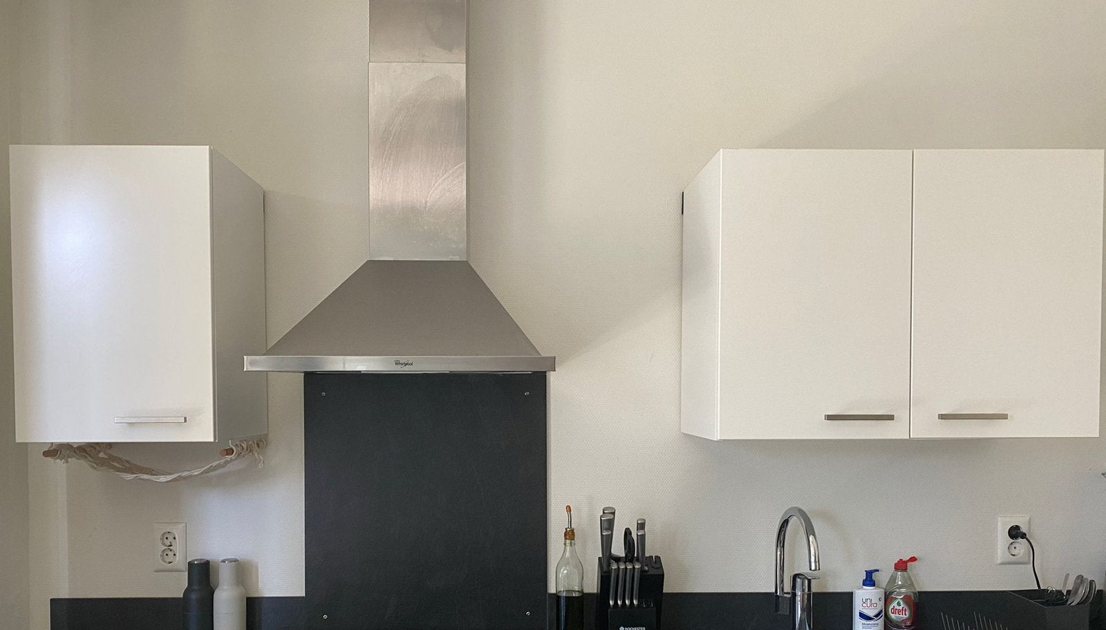 White Kitchen Wall Cabinets / Keukenkast Boven, Ophalen, Gebruikt, Wit, Overige typen
