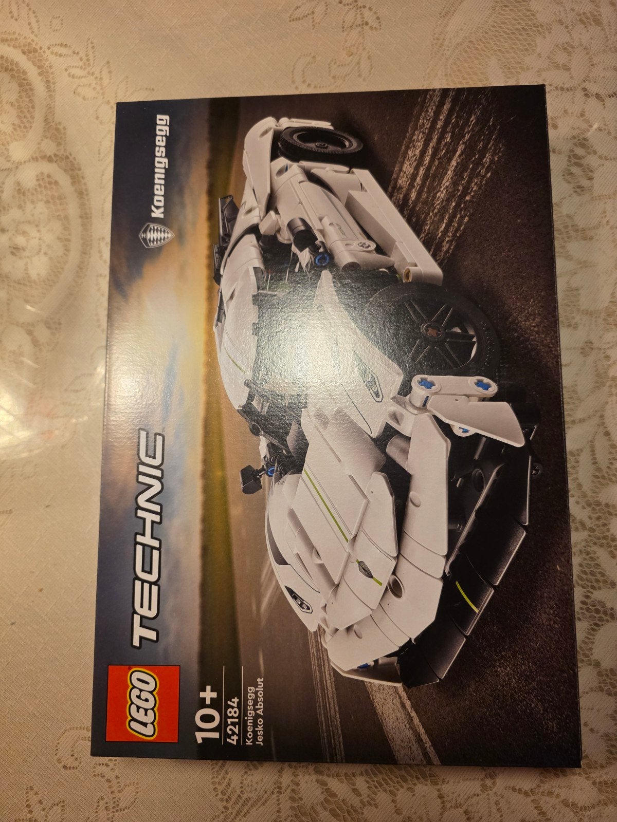 LEGO Technic 42184 Koenigsegg Jesko Absolut, Ophalen of Verzenden