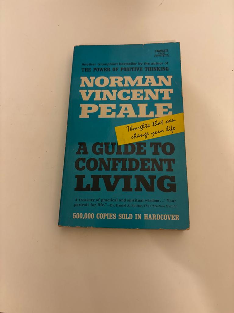 A Guide to Confident Living - Norman Vincent Peale, Ophalen of Verzenden, Gelezen, Amerika