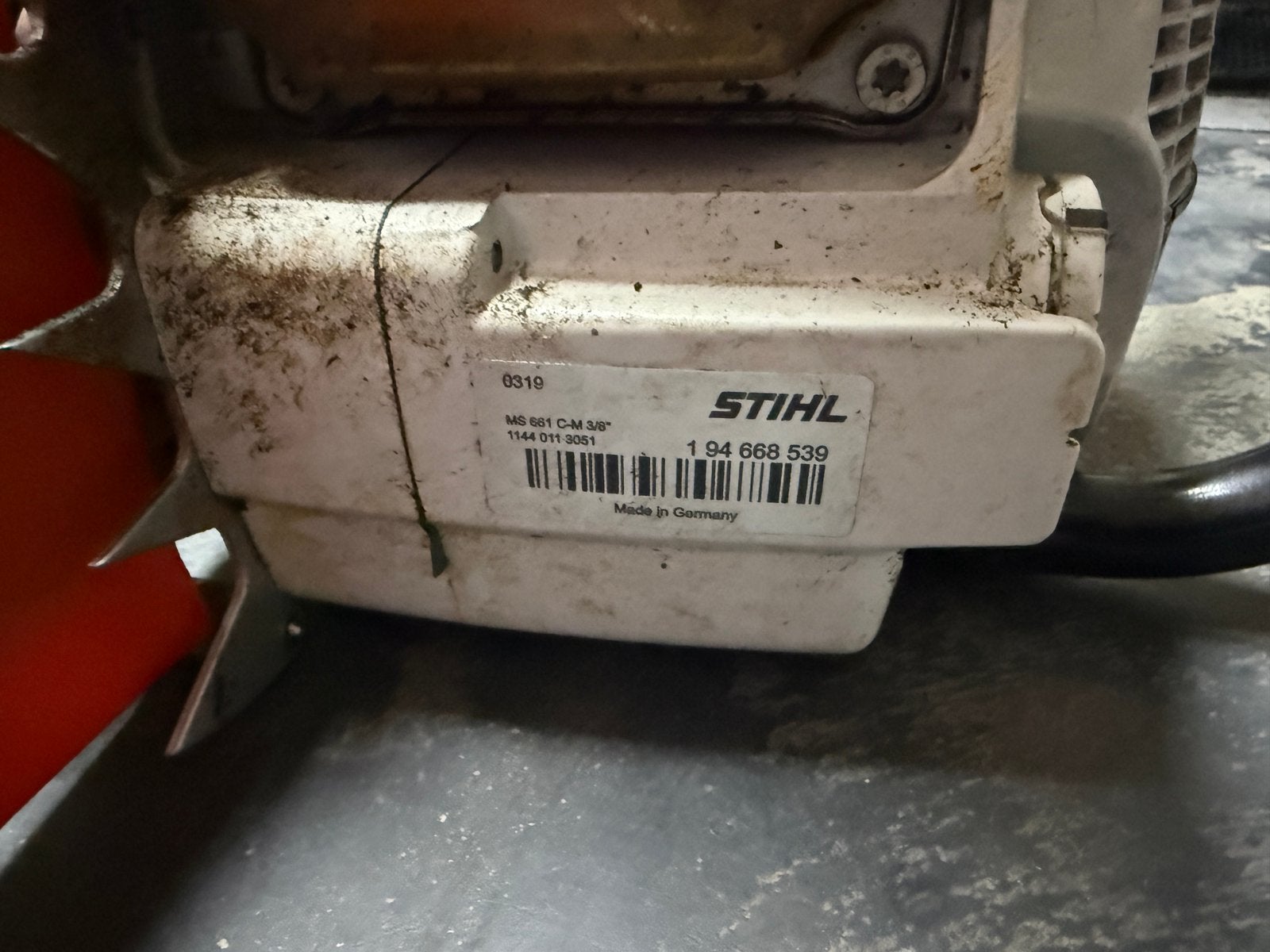Stihl ms 661c bijna als nieuw, Ophalen, Zo goed als nieuw
