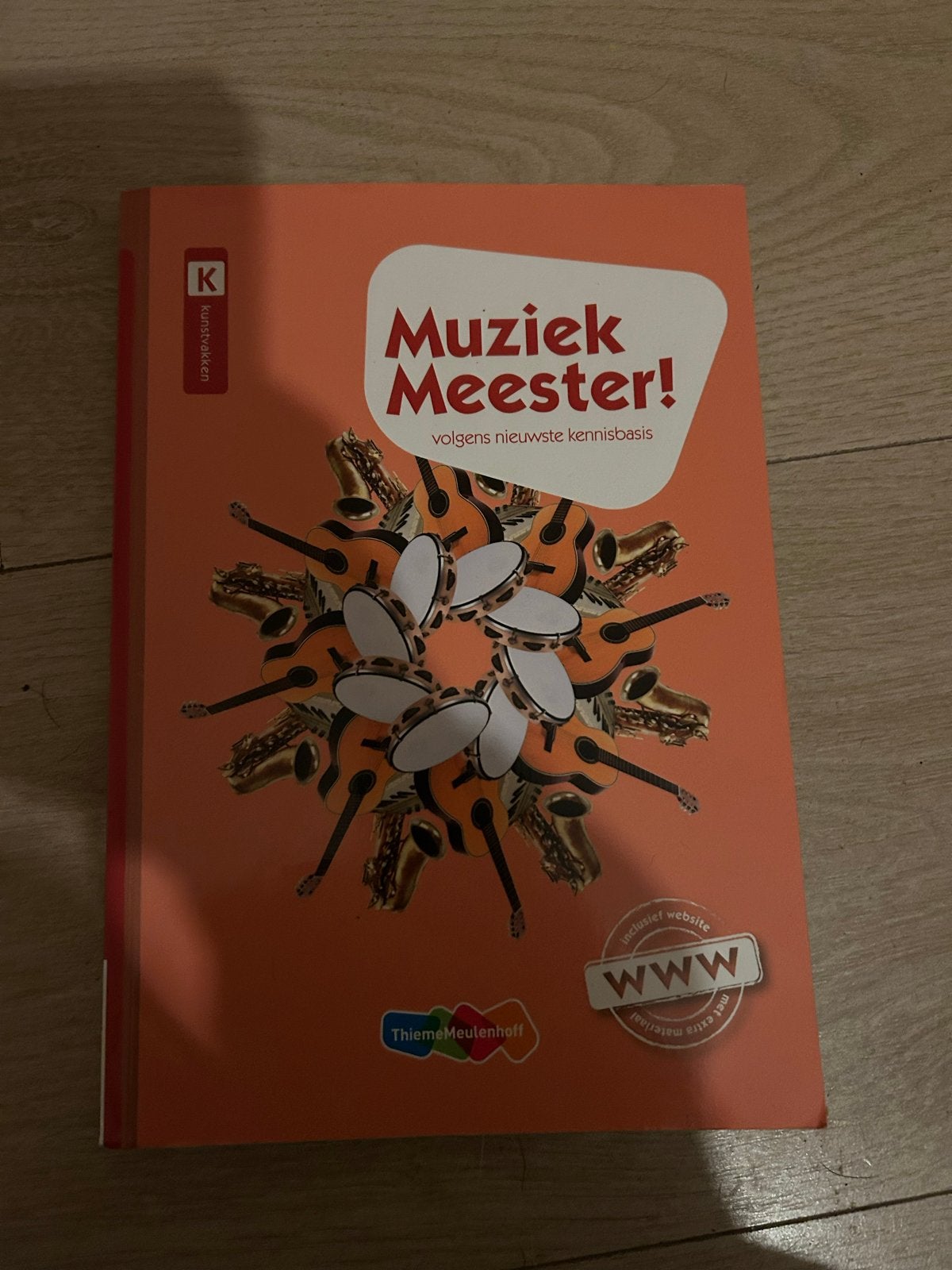 Muziek Meester! - Muziekonderwijs voor Pabo-studenten, Boeken, Ophalen, Gamma, Zo goed als nieuw, HBO