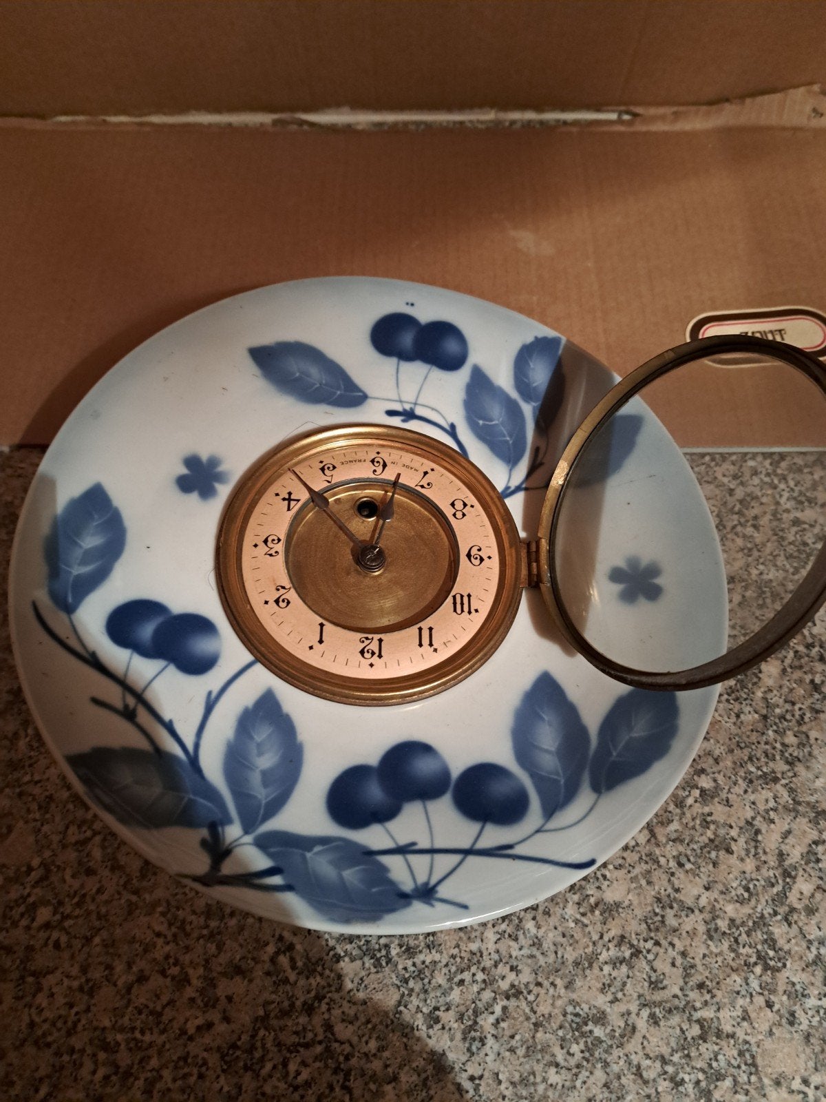 oud Hollands klokje, Antiek en Kunst, Ophalen