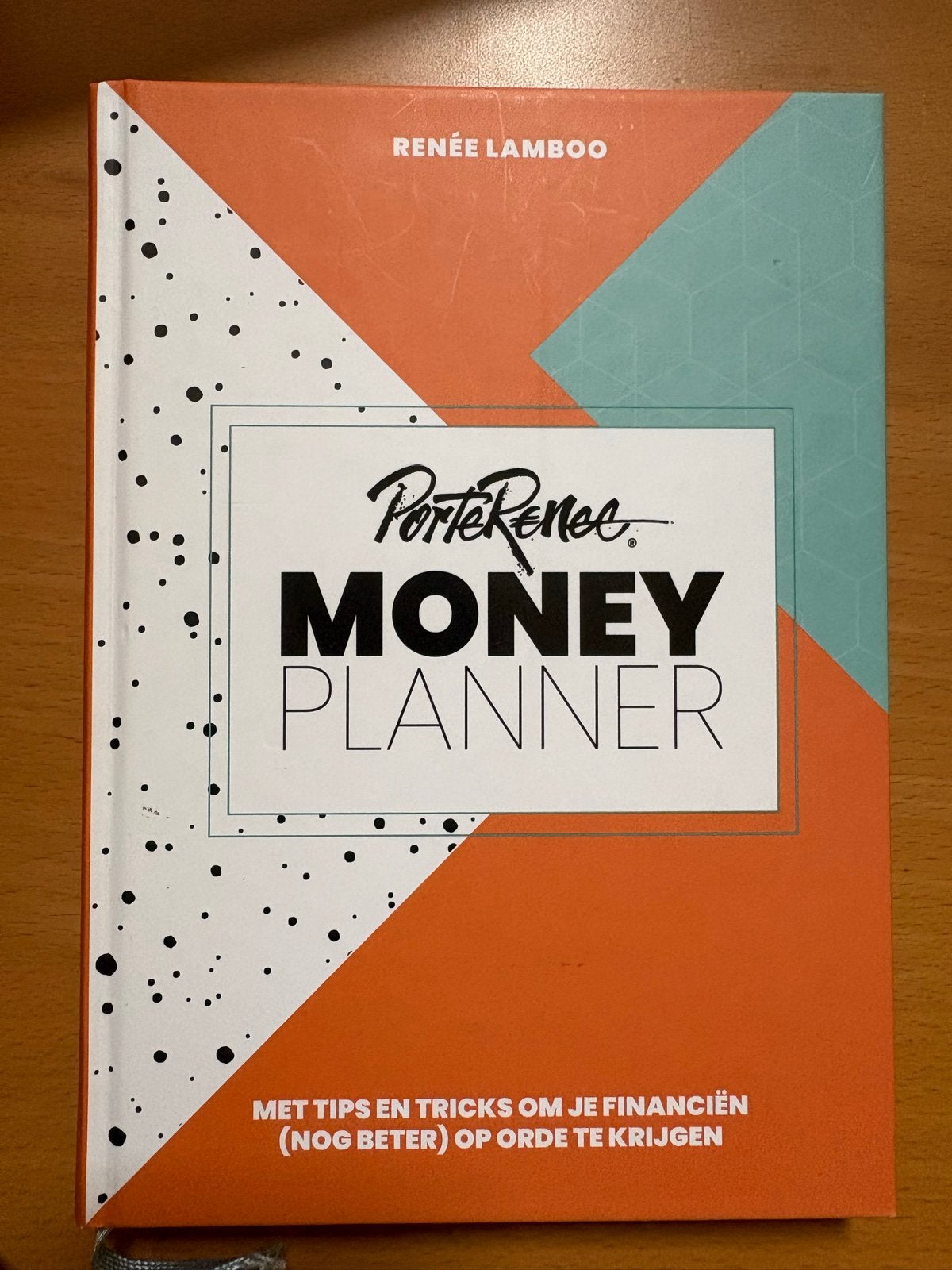 PorteRenee Money Planner: Financiën op orde, Ophalen of Verzenden, Nieuw, Geld en Beleggen