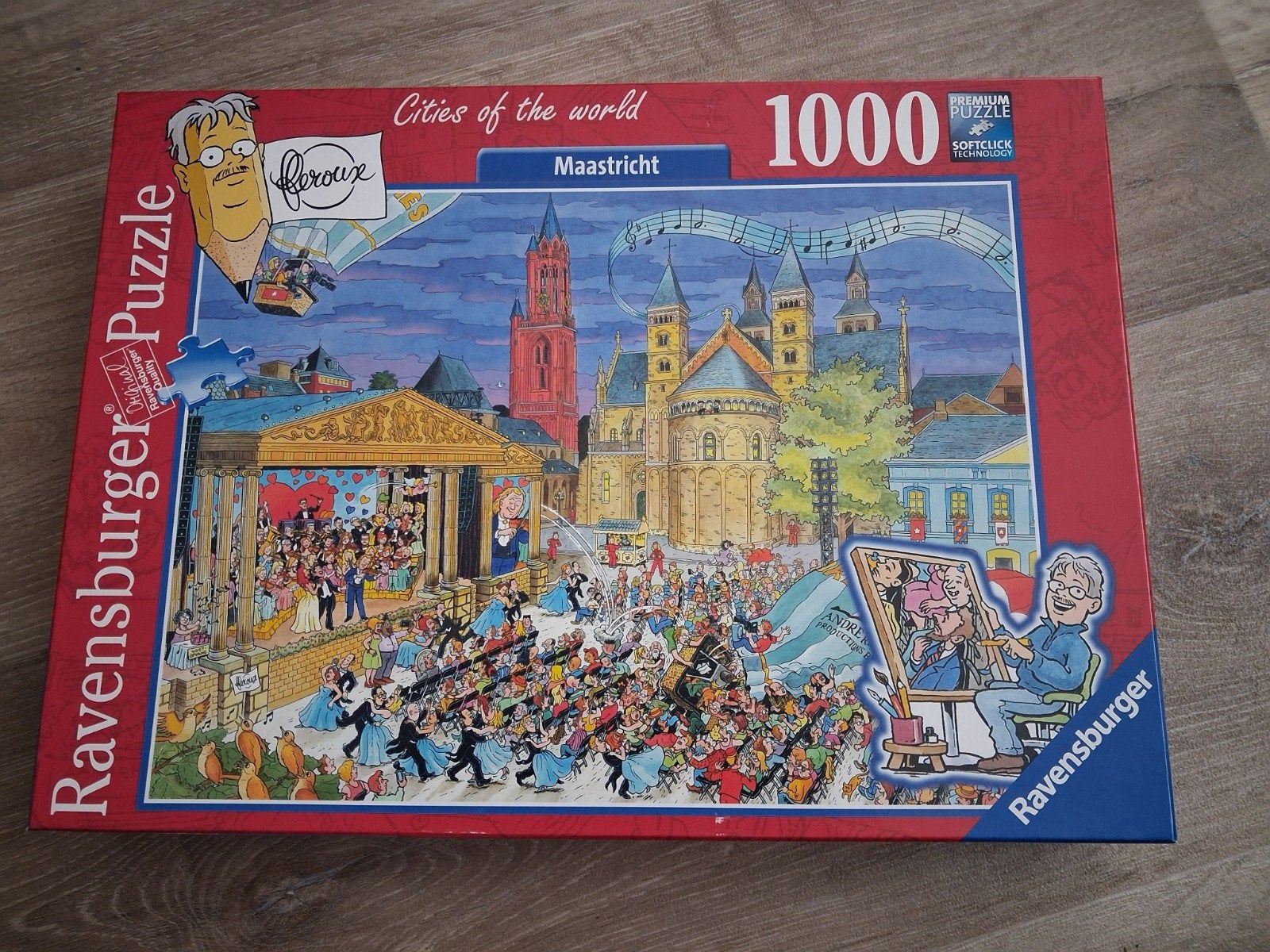 Legpuzzels 925 - 1000 stukjes, Ophalen of Verzenden, 500 t/m 1500 stukjes, Zo goed als nieuw, Legpuzzel
