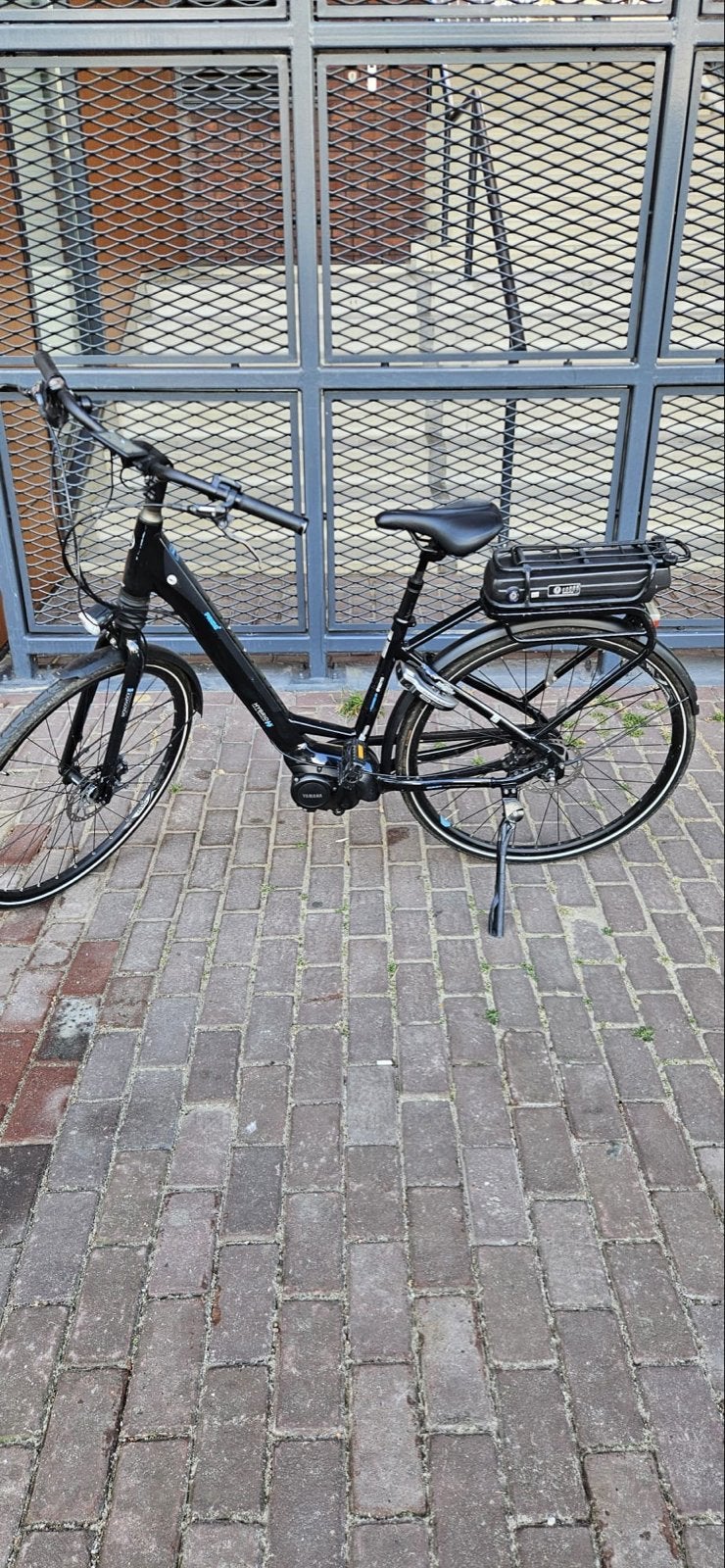 Giant Prime E+1 elektrische fiets met Yamaha motor, Ophalen of Verzenden, Gebruikt