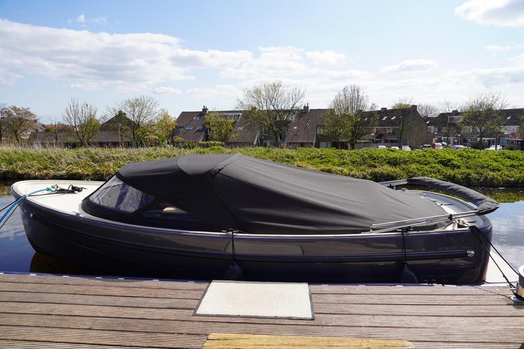 Antaris Fifty5 met 27pk Vetus motor uit 2016, Watersport en Boten, Sloepen, Ophalen, 10 tot 30 pk, Gebruikt, Binnenboordmotor