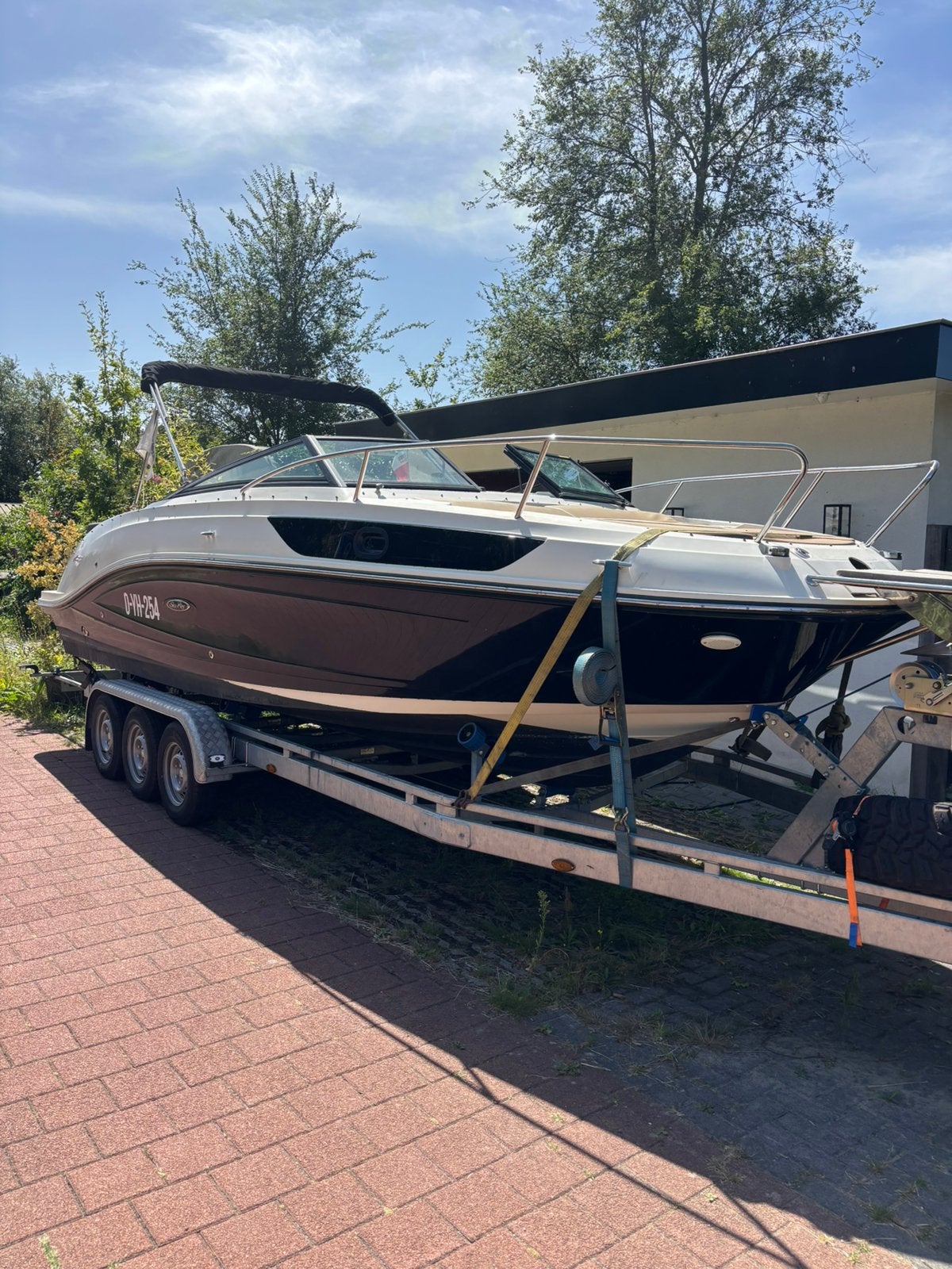 Sea ray searay 230 spx sunsport, Ophalen of Verzenden, Zo goed als nieuw, Sea Ray