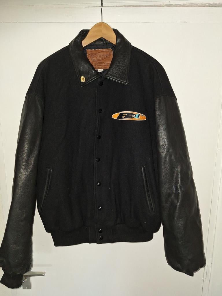 Vintage Be One Bikes Baseball Jack maat XL, Ophalen, Be One Bikes, Zo goed als nieuw, X